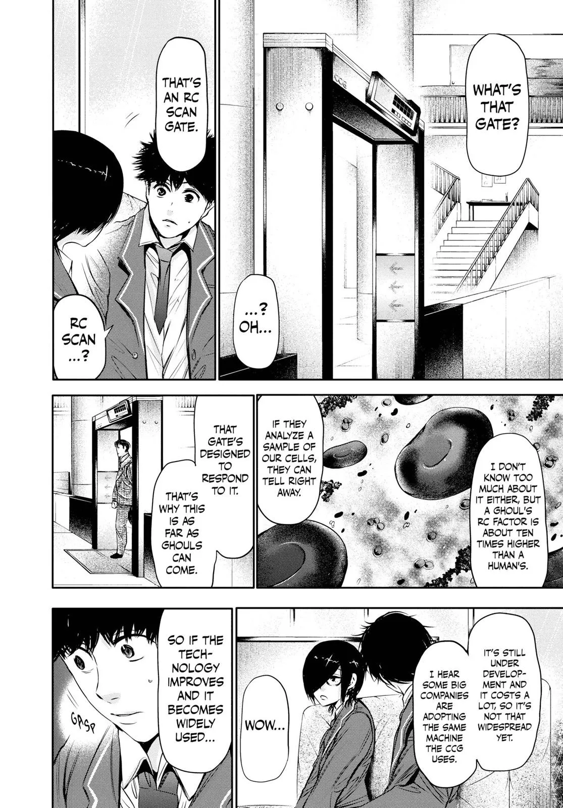 Read Tokyo Ghoul (en) Manga Online