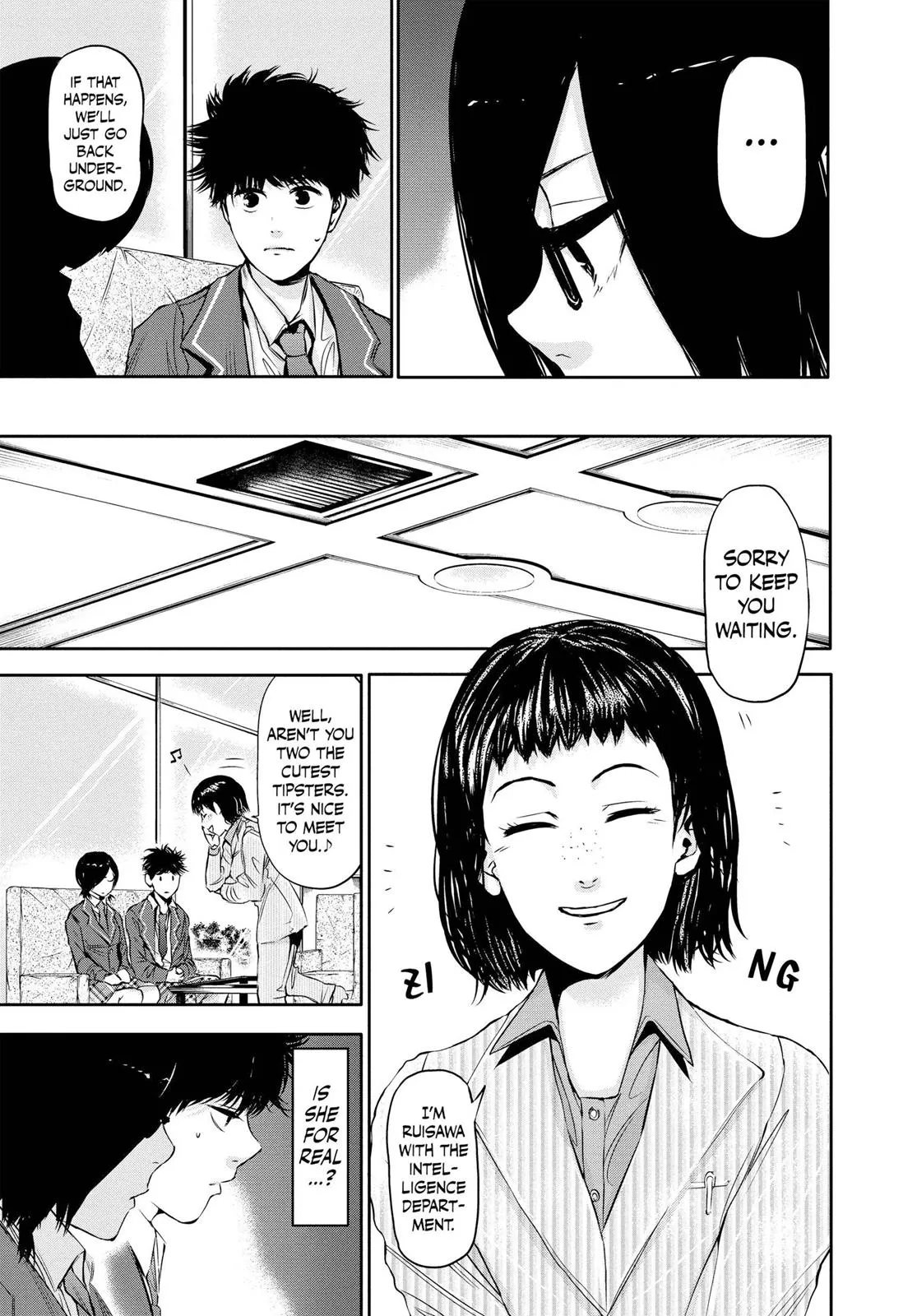 Read Tokyo Ghoul (en) Manga Online