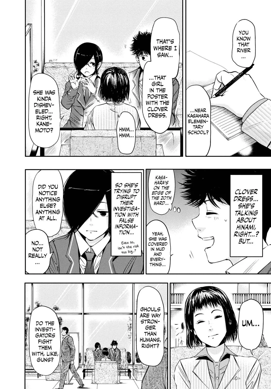 Read Tokyo Ghoul (en) Manga Online