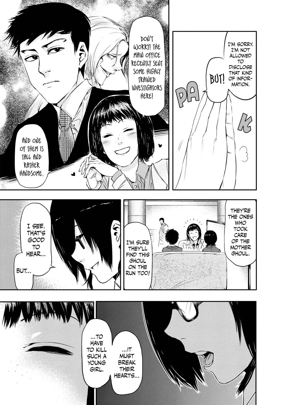 Read Tokyo Ghoul (en) Manga Online
