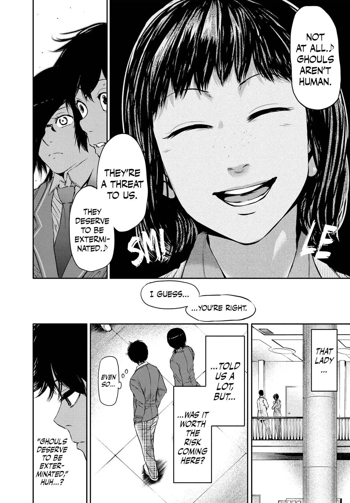 Read Tokyo Ghoul (en) Manga Online