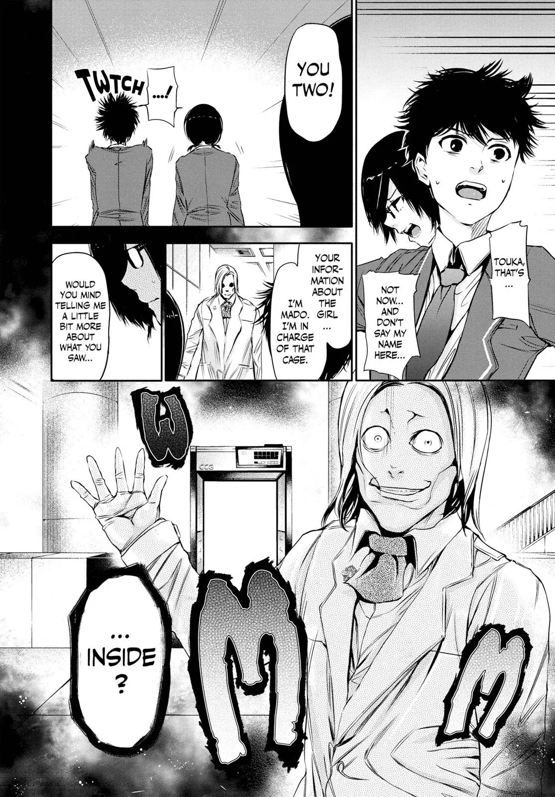 Read Tokyo Ghoul (en) Manga Online