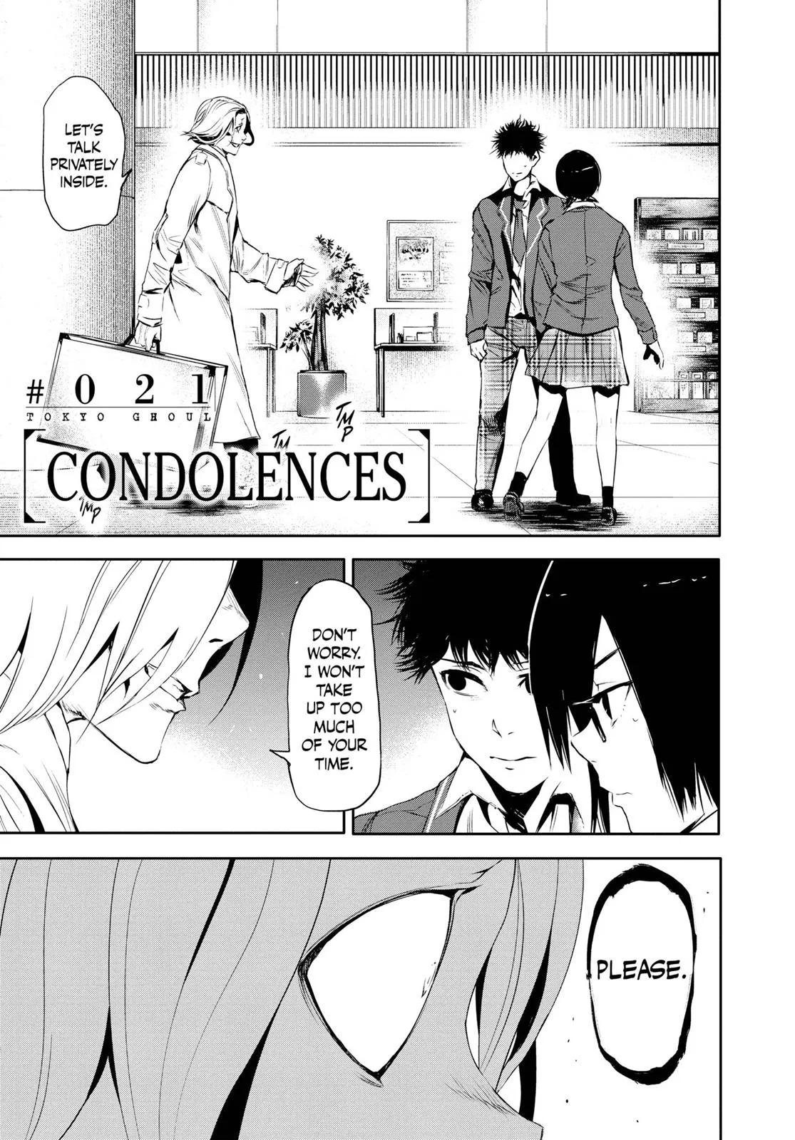 Read Tokyo Ghoul (en) Manga Online