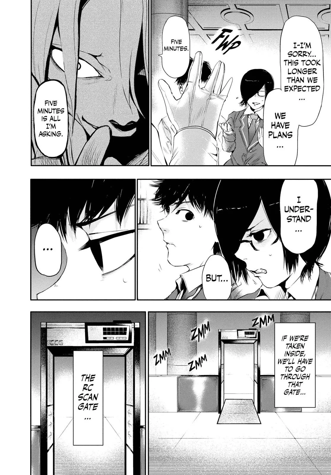 Read Tokyo Ghoul (en) Manga Online