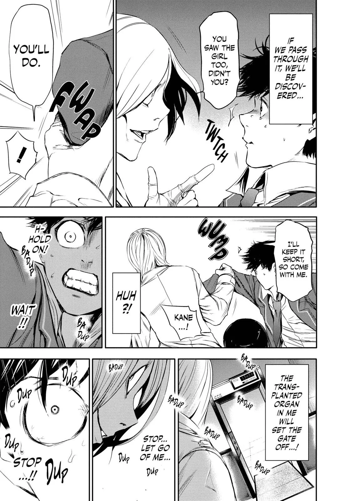 Read Tokyo Ghoul (en) Manga Online