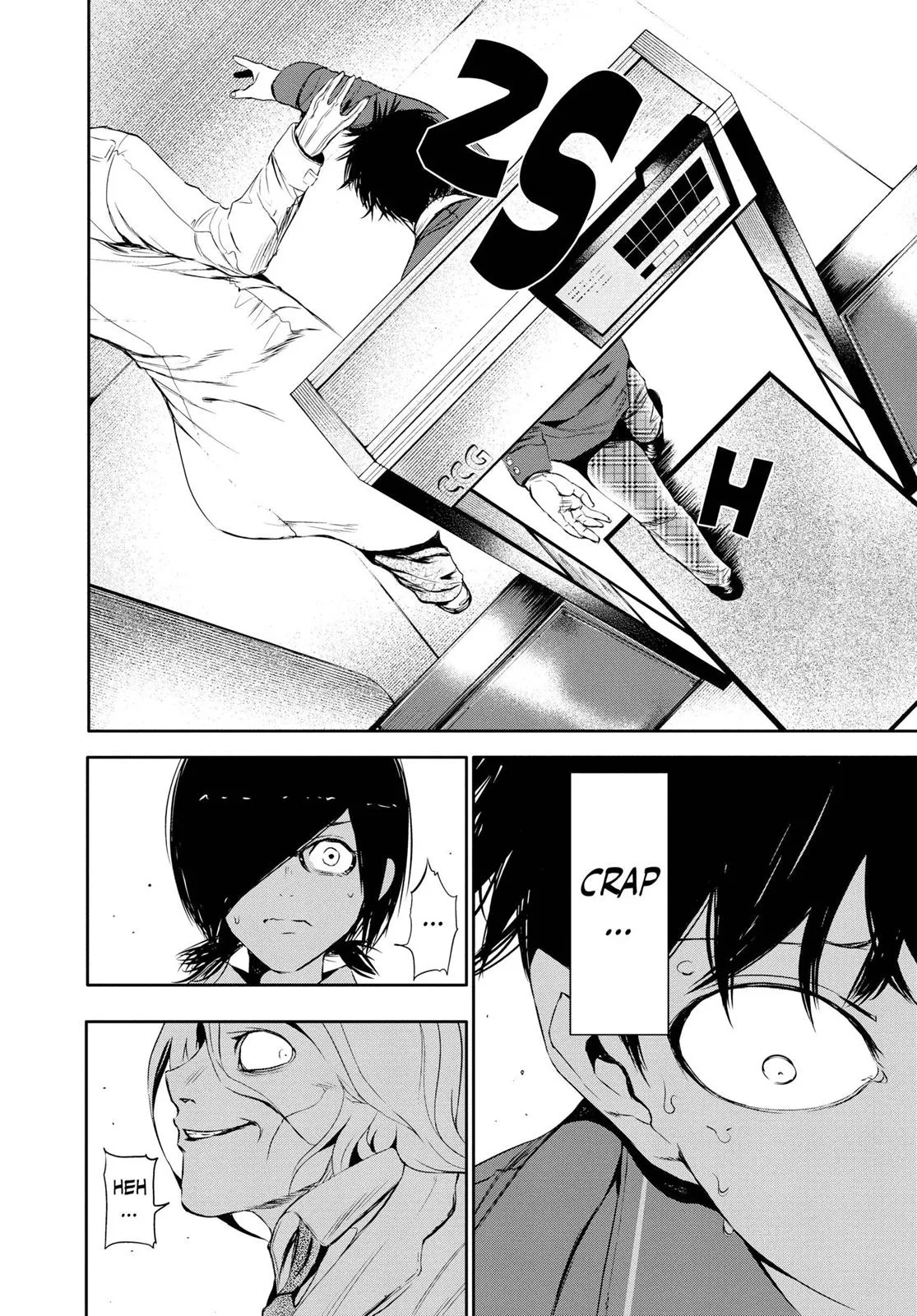 Read Tokyo Ghoul (en) Manga Online