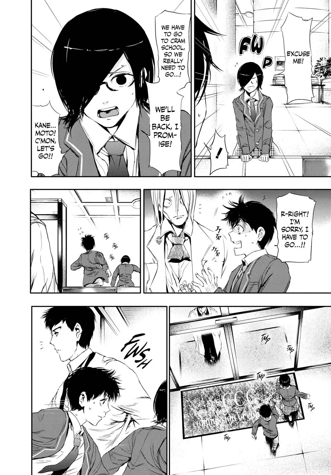 Read Tokyo Ghoul (en) Manga Online