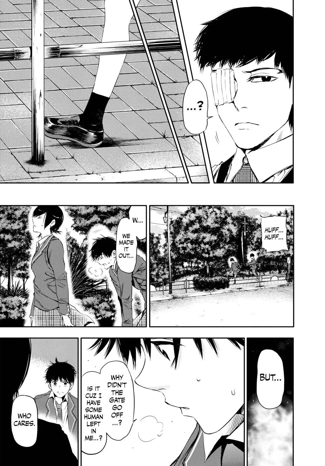 Read Tokyo Ghoul (en) Manga Online