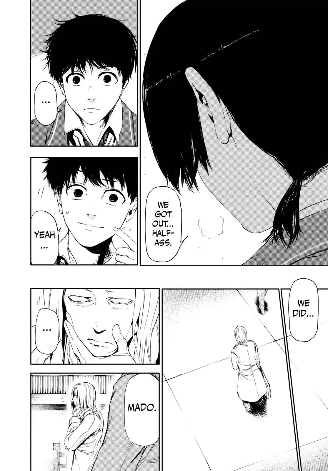 Read Tokyo Ghoul (en) Manga Online