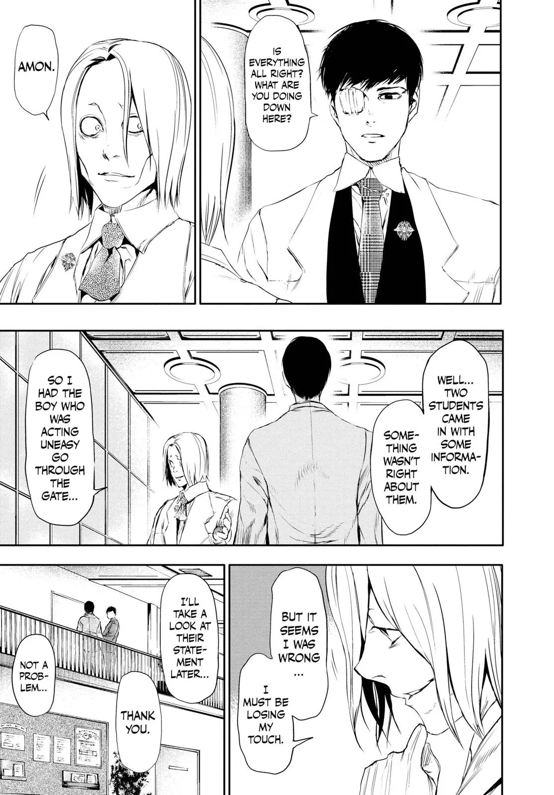 Read Tokyo Ghoul (en) Manga Online