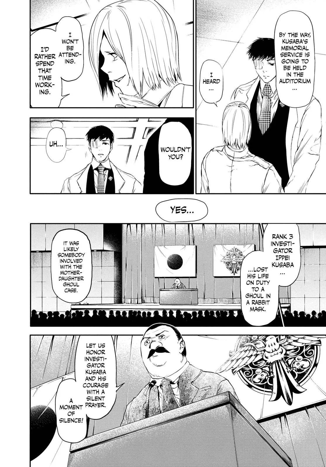 Read Tokyo Ghoul (en) Manga Online