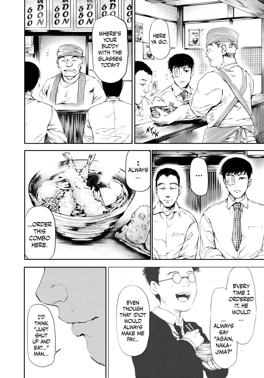 Read Tokyo Ghoul (en) Manga Online