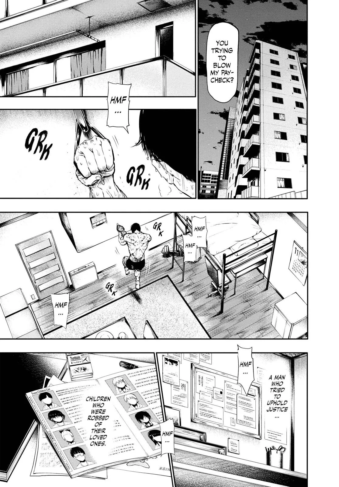 Read Tokyo Ghoul (en) Manga Online