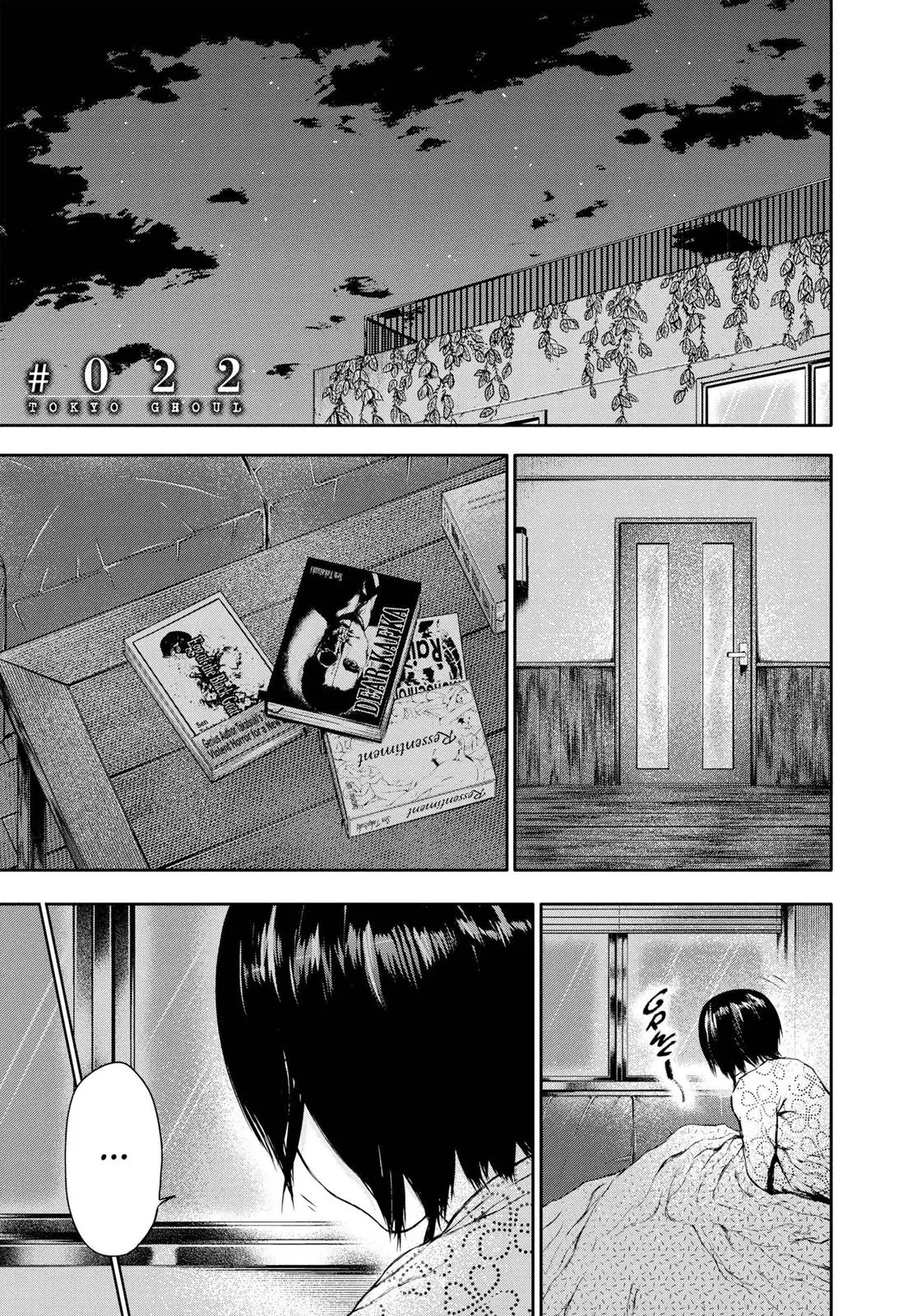 Read Tokyo Ghoul (en) Manga Online