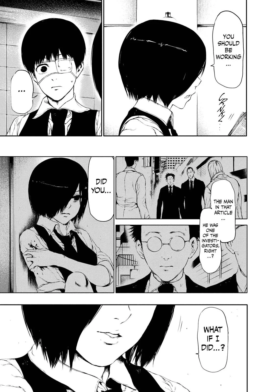 Read Tokyo Ghoul (en) Manga Online