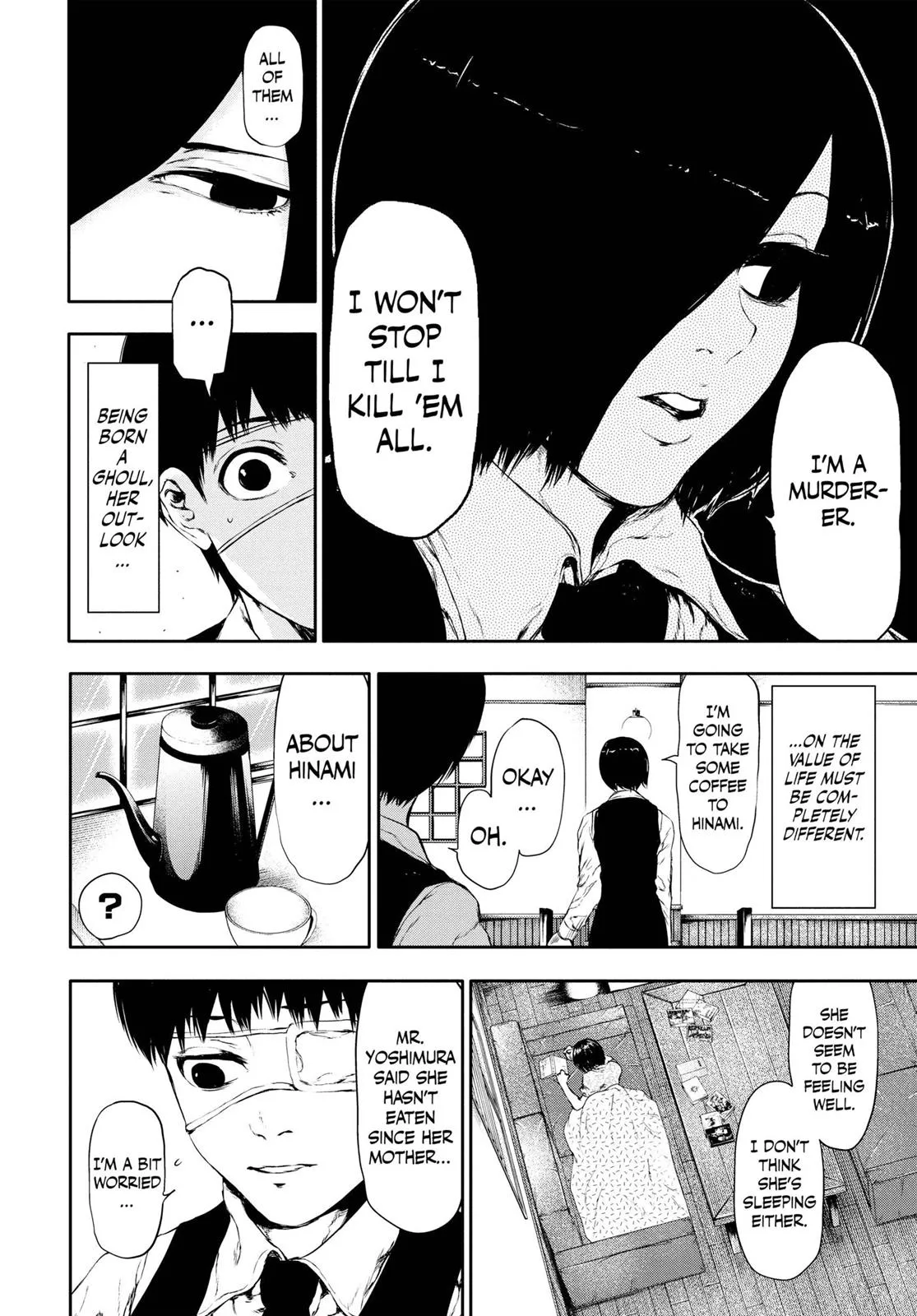Read Tokyo Ghoul (en) Manga Online