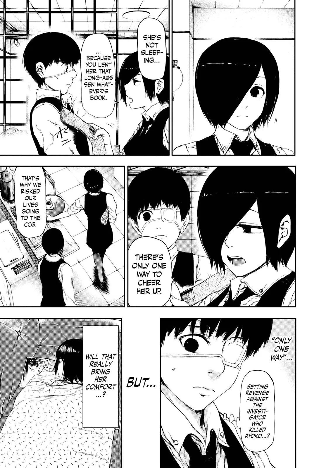 Read Tokyo Ghoul (en) Manga Online