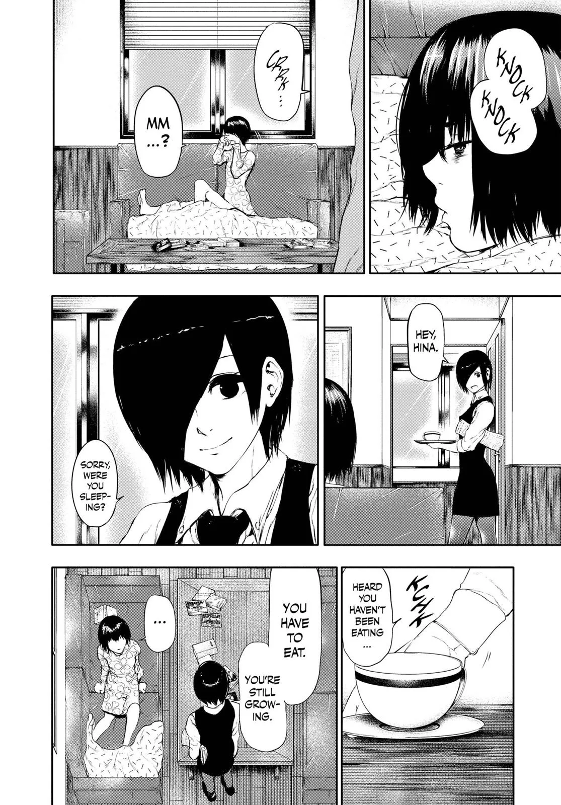 Read Tokyo Ghoul (en) Manga Online