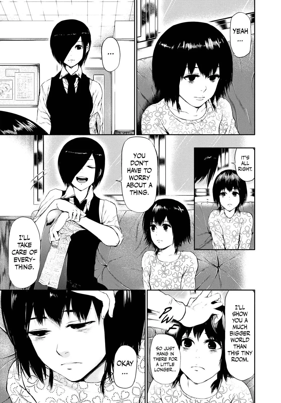 Read Tokyo Ghoul (en) Manga Online