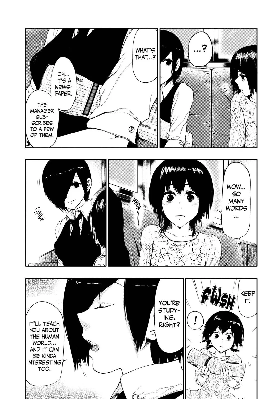 Read Tokyo Ghoul (en) Manga Online