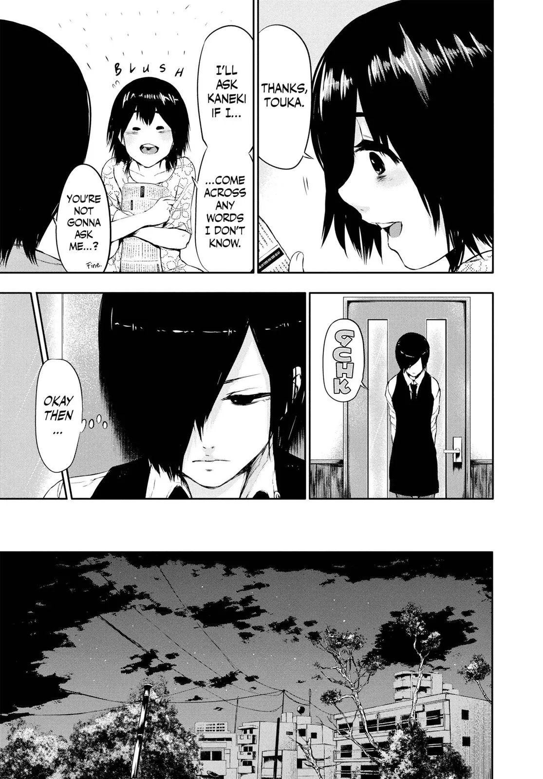 Read Tokyo Ghoul (en) Manga Online