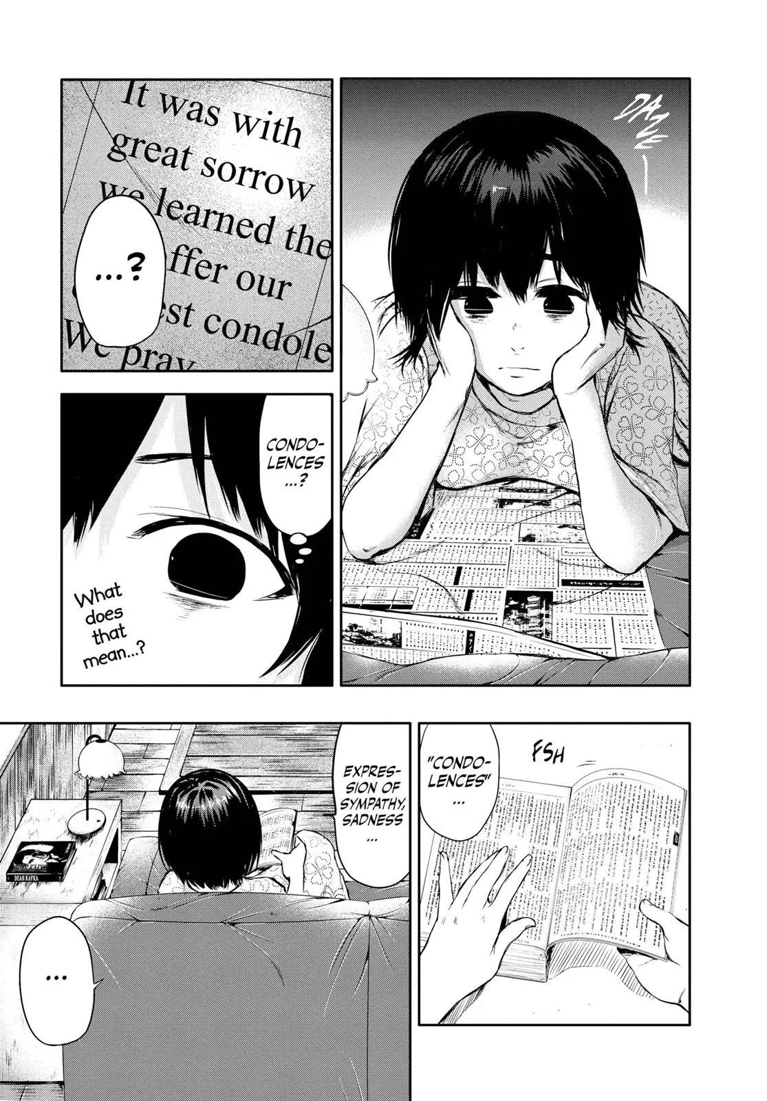 Read Tokyo Ghoul (en) Manga Online