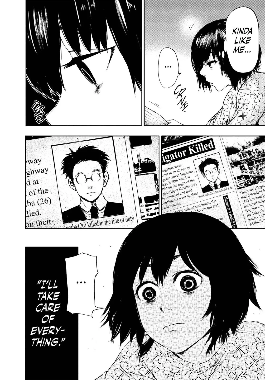 Read Tokyo Ghoul (en) Manga Online