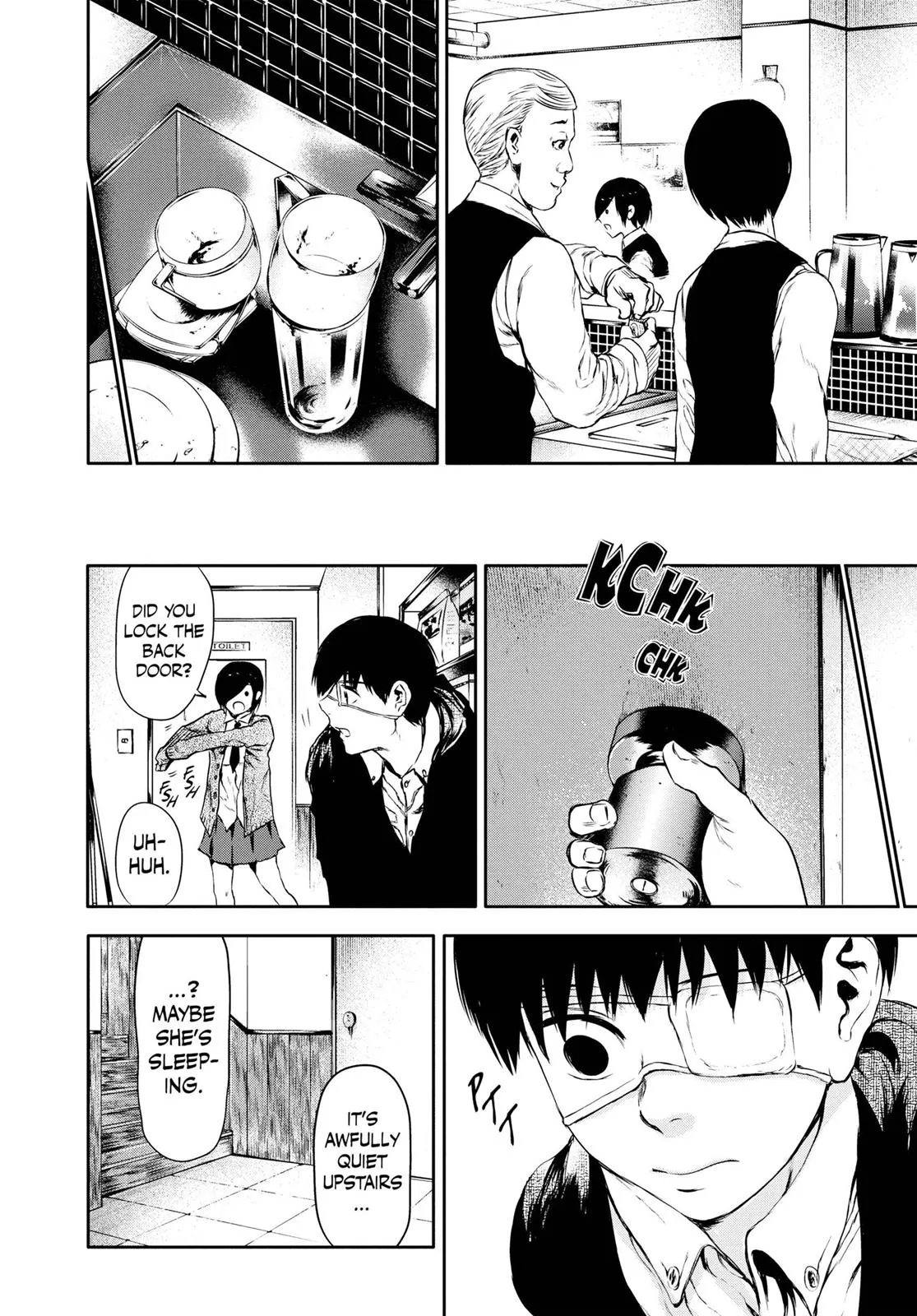 Read Tokyo Ghoul (en) Manga Online