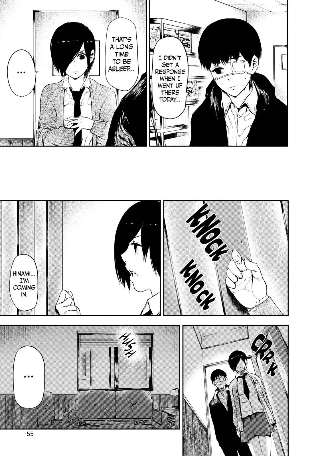 Read Tokyo Ghoul (en) Manga Online