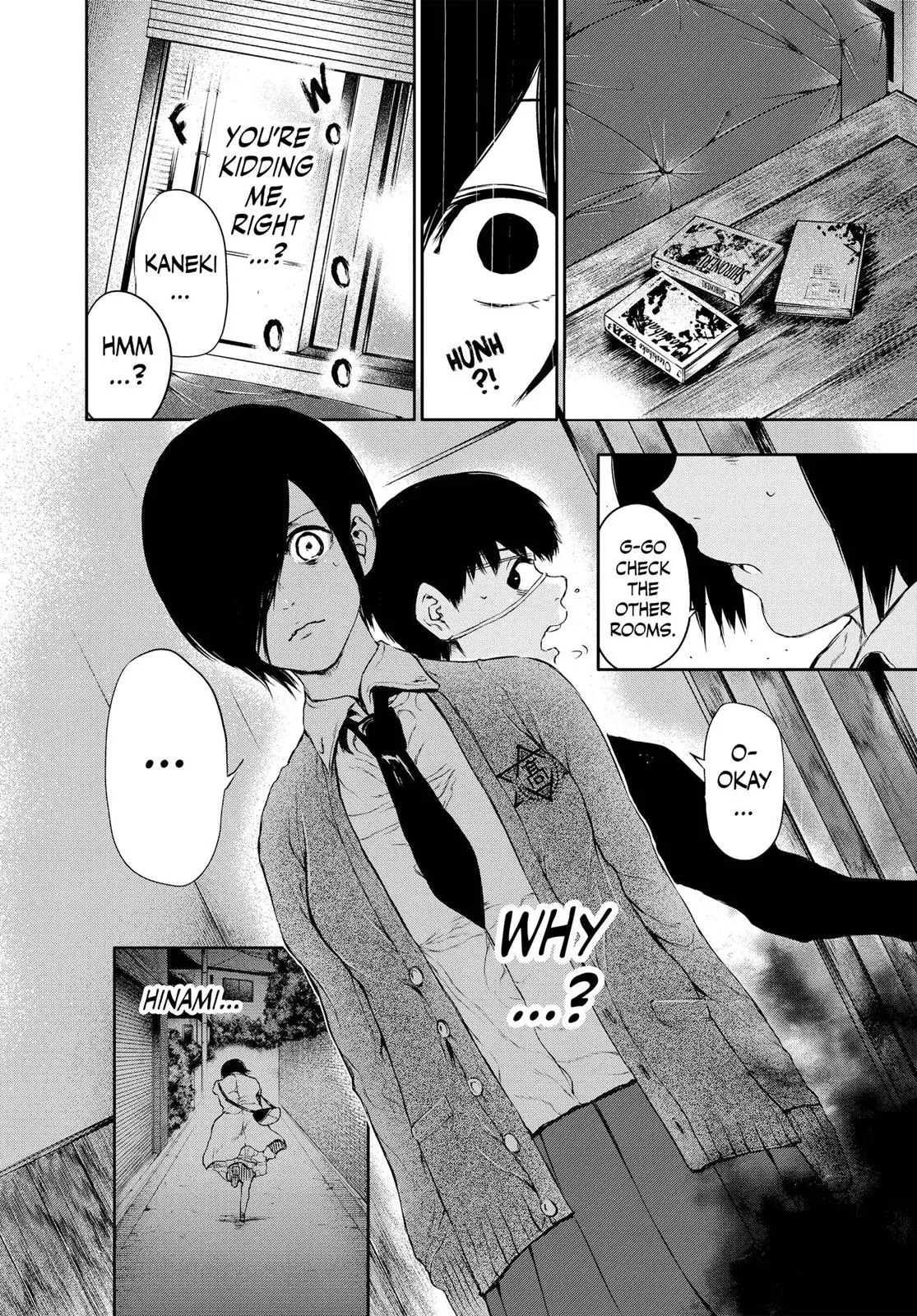 Read Tokyo Ghoul (en) Manga Online