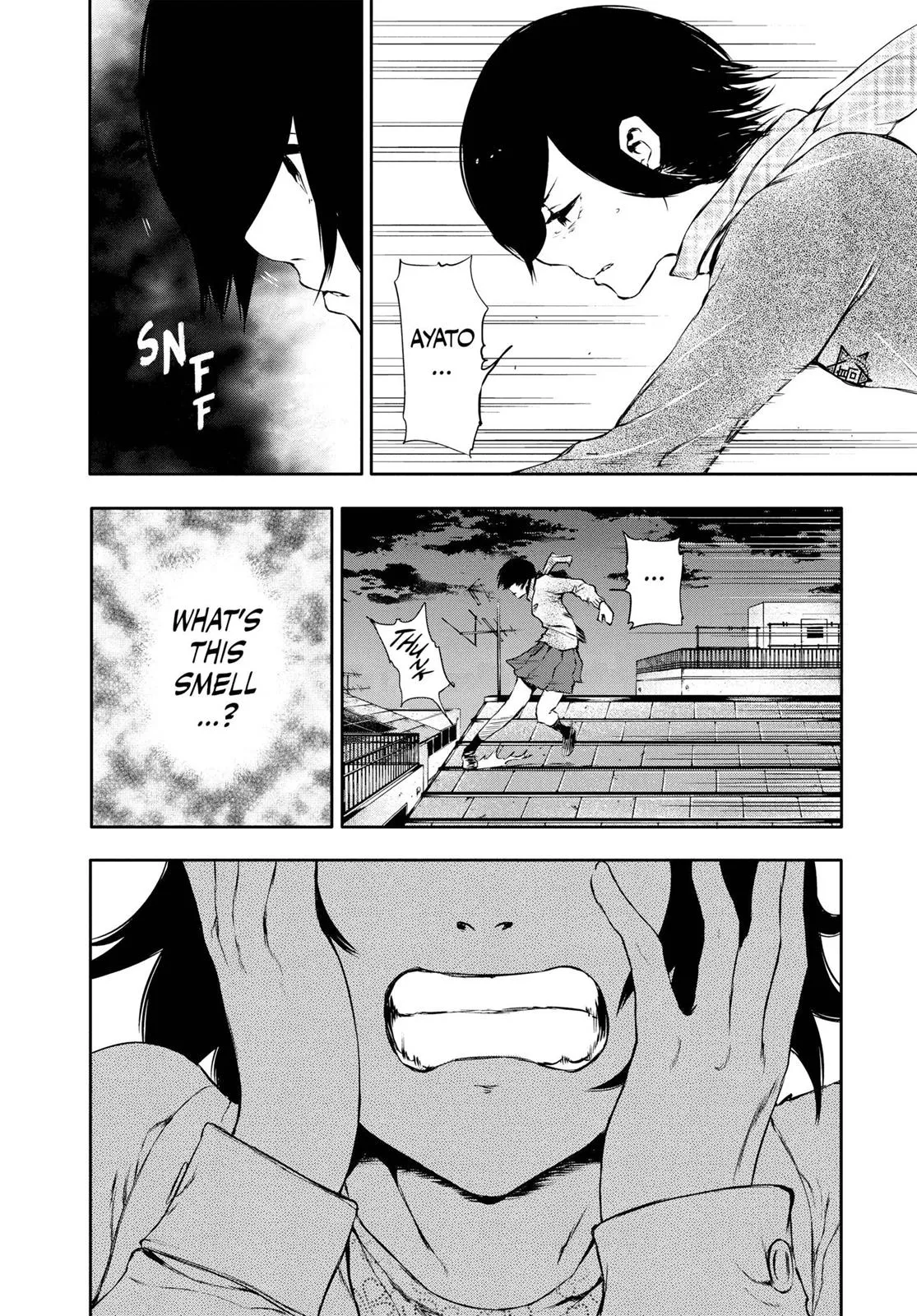 Read Tokyo Ghoul (en) Manga Online