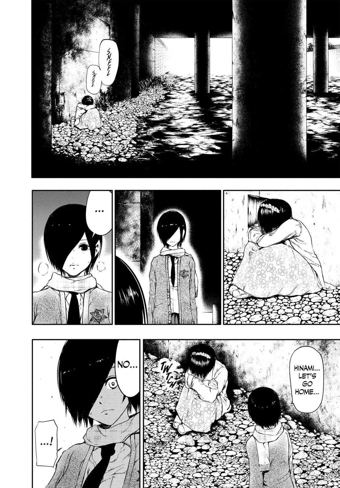 Read Tokyo Ghoul (en) Manga Online