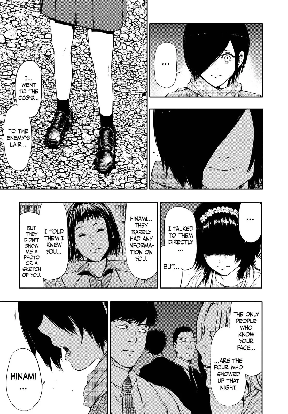 Read Tokyo Ghoul (en) Manga Online