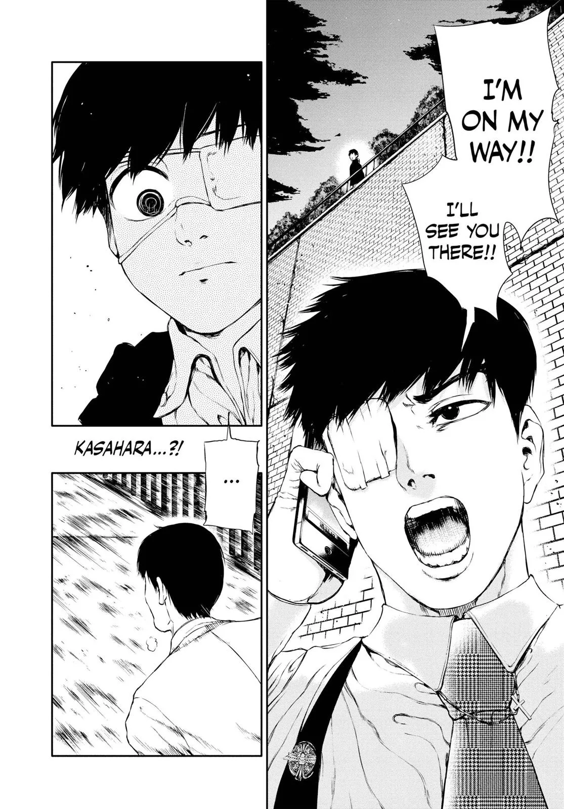 Read Tokyo Ghoul (en) Manga Online