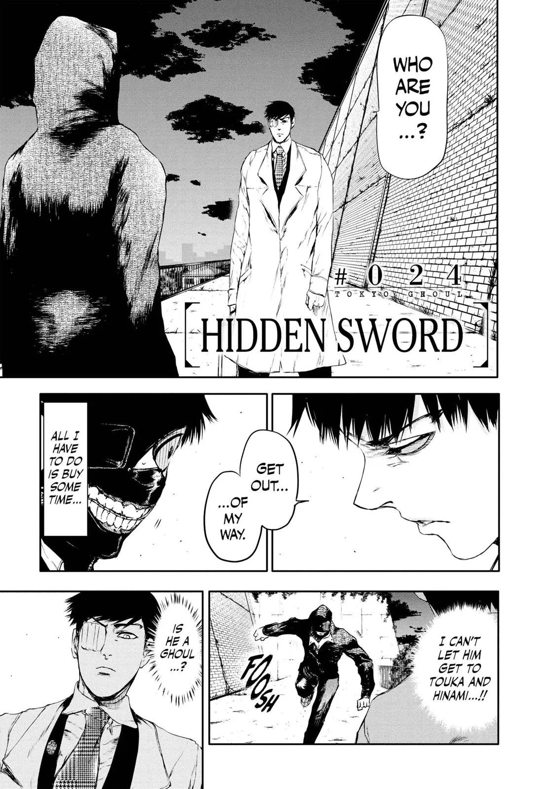 Read Tokyo Ghoul (en) Manga Online