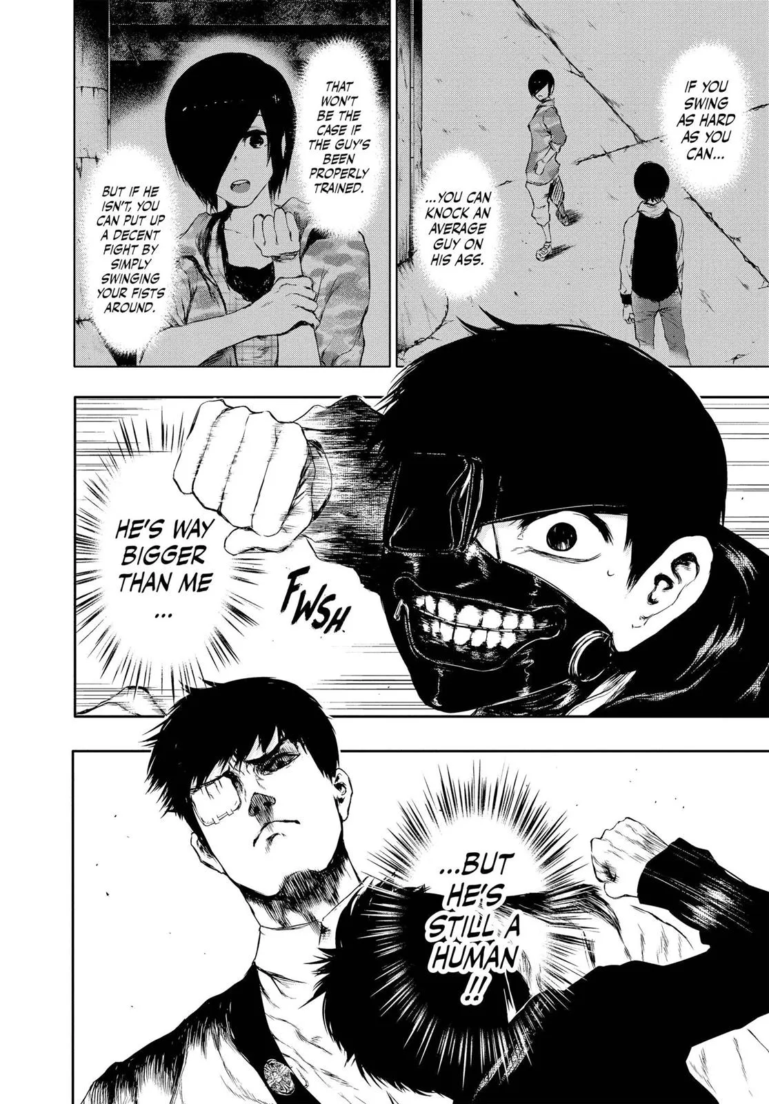 Read Tokyo Ghoul (en) Manga Online