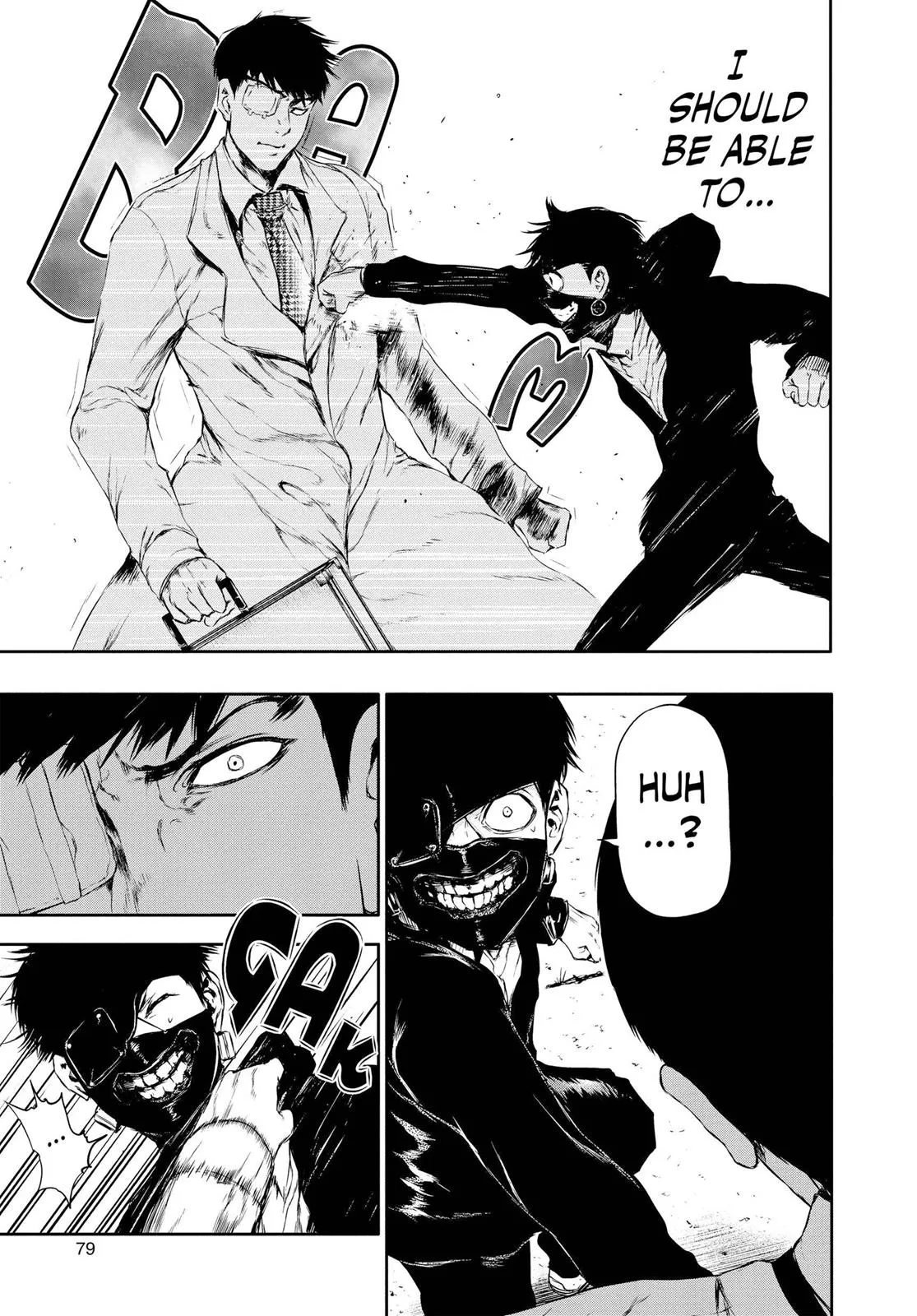 Read Tokyo Ghoul (en) Manga Online