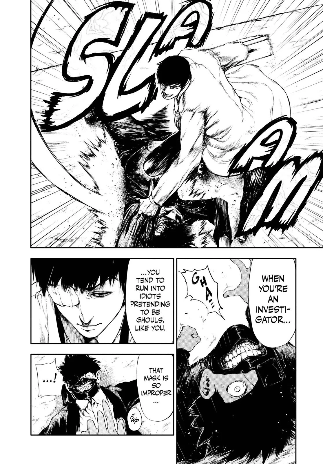 Read Tokyo Ghoul (en) Manga Online