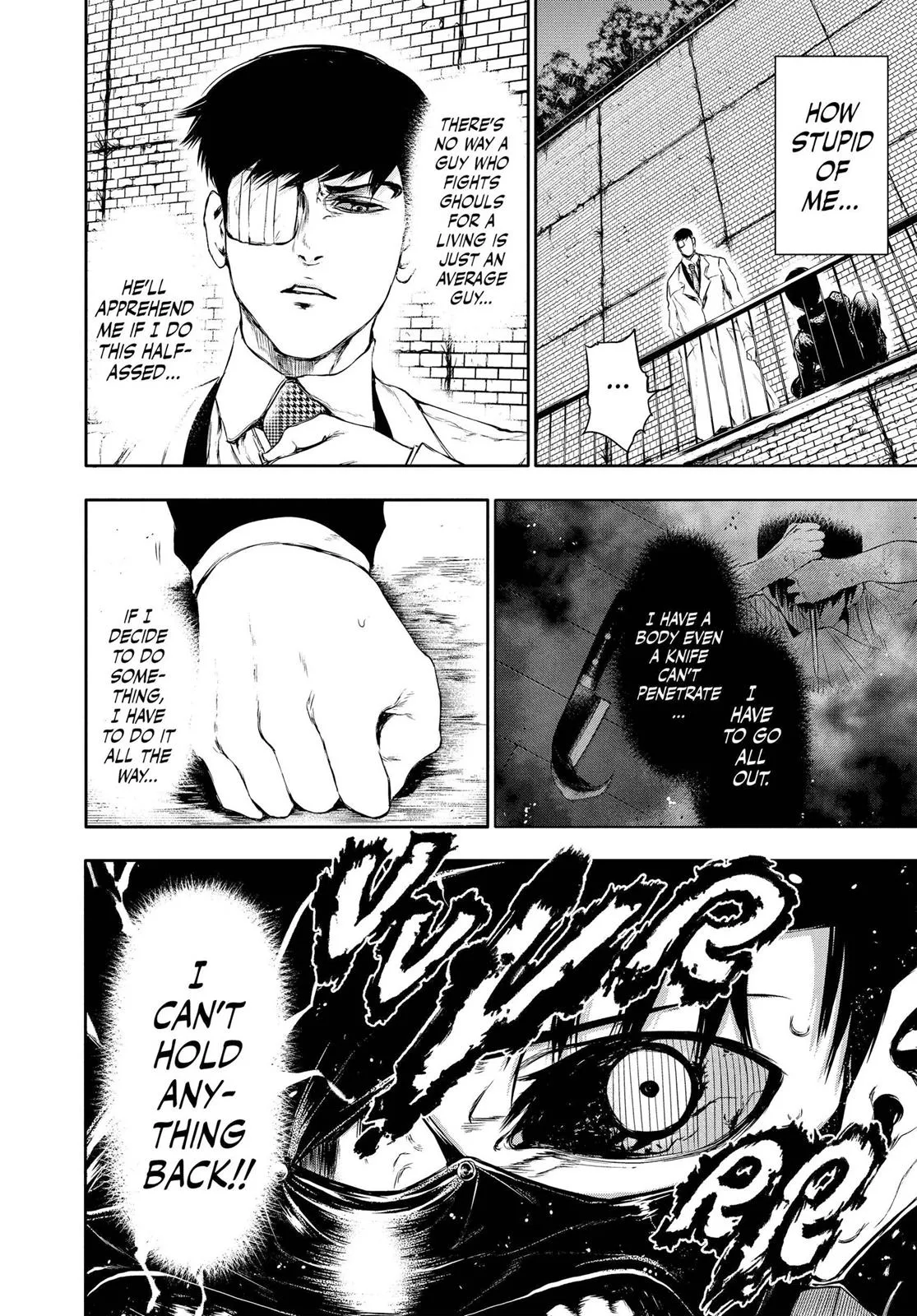 Read Tokyo Ghoul (en) Manga Online