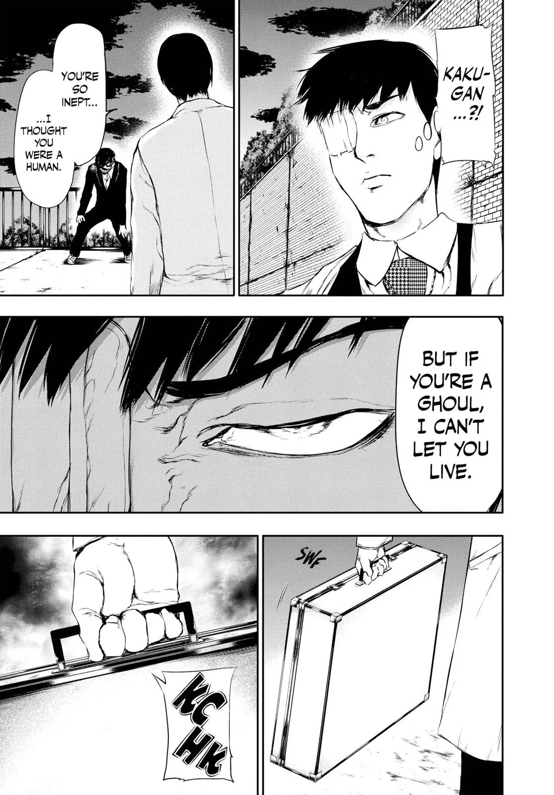 Read Tokyo Ghoul (en) Manga Online