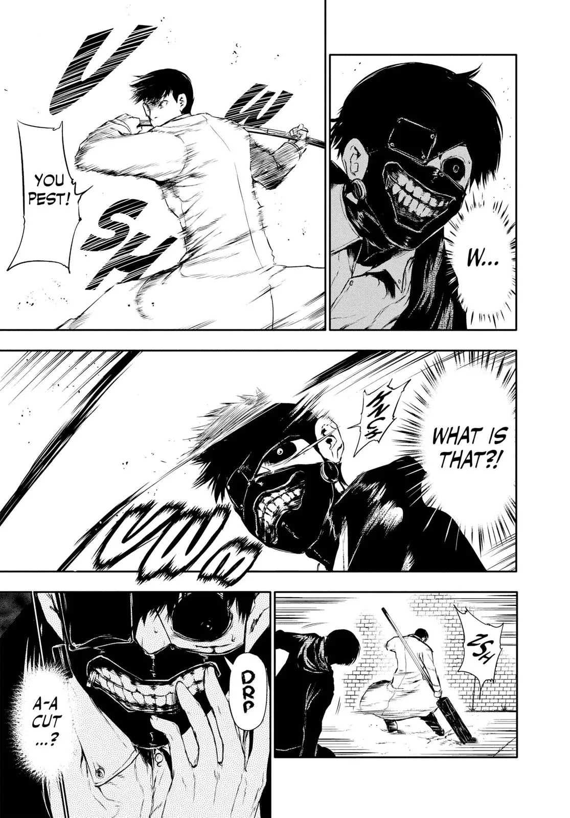 Read Tokyo Ghoul (en) Manga Online