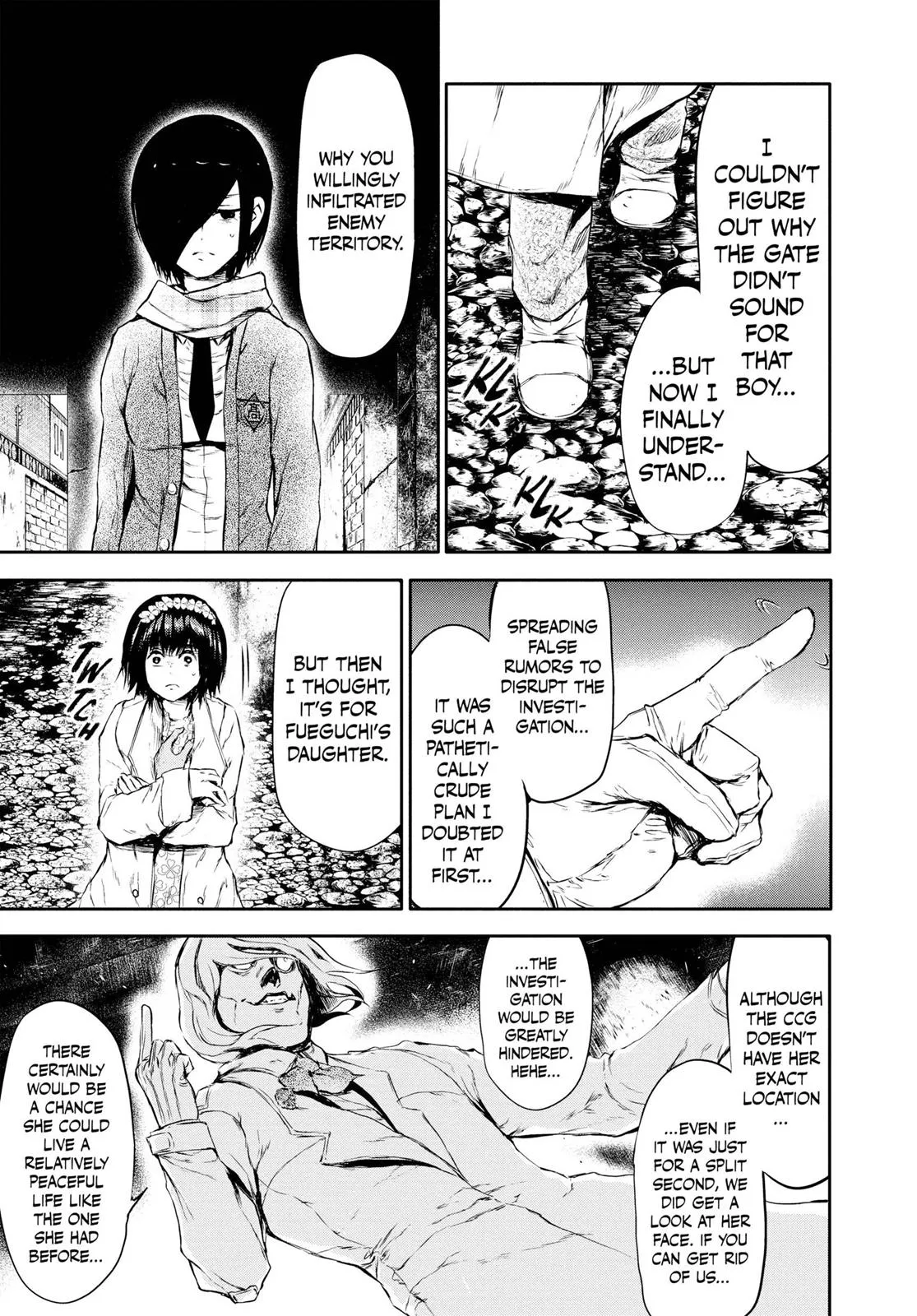 Read Tokyo Ghoul (en) Manga Online