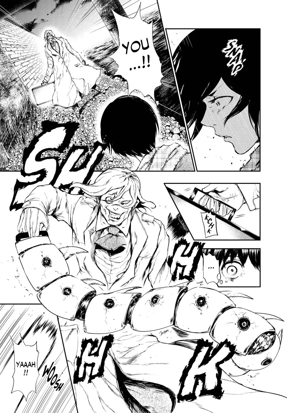 Read Tokyo Ghoul (en) Manga Online