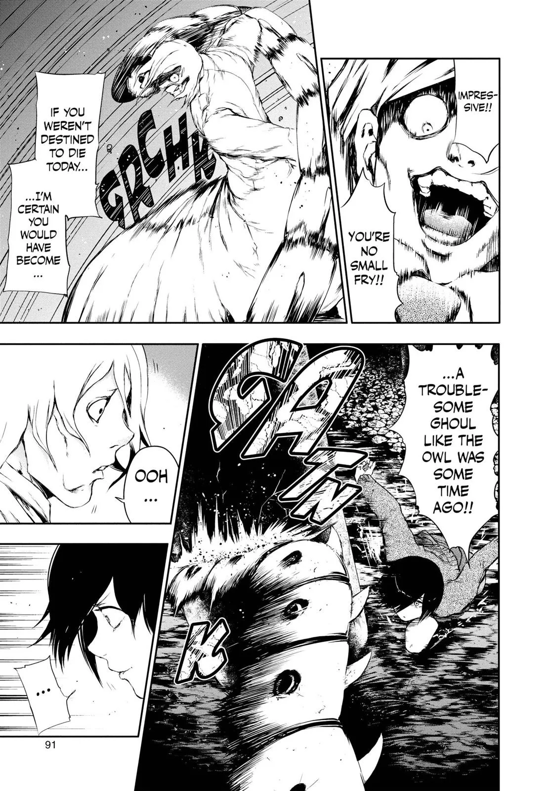 Read Tokyo Ghoul (en) Manga Online