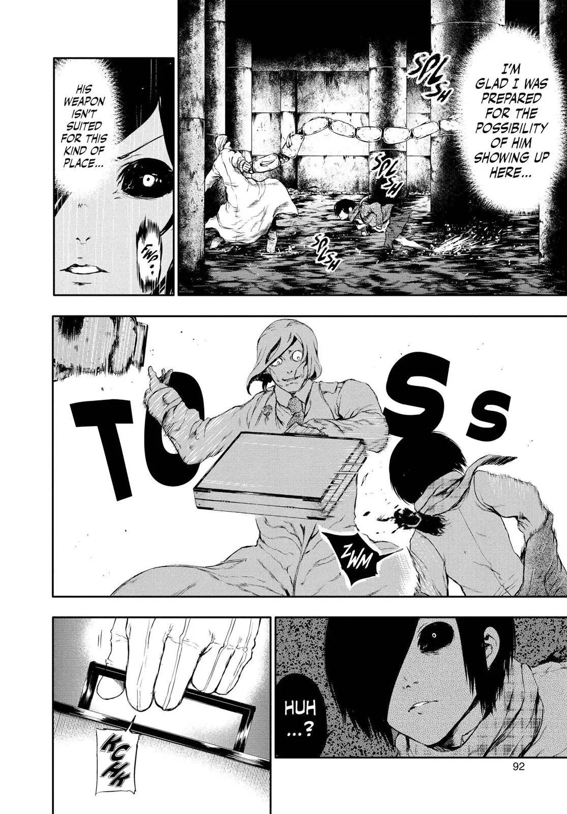 Read Tokyo Ghoul (en) Manga Online