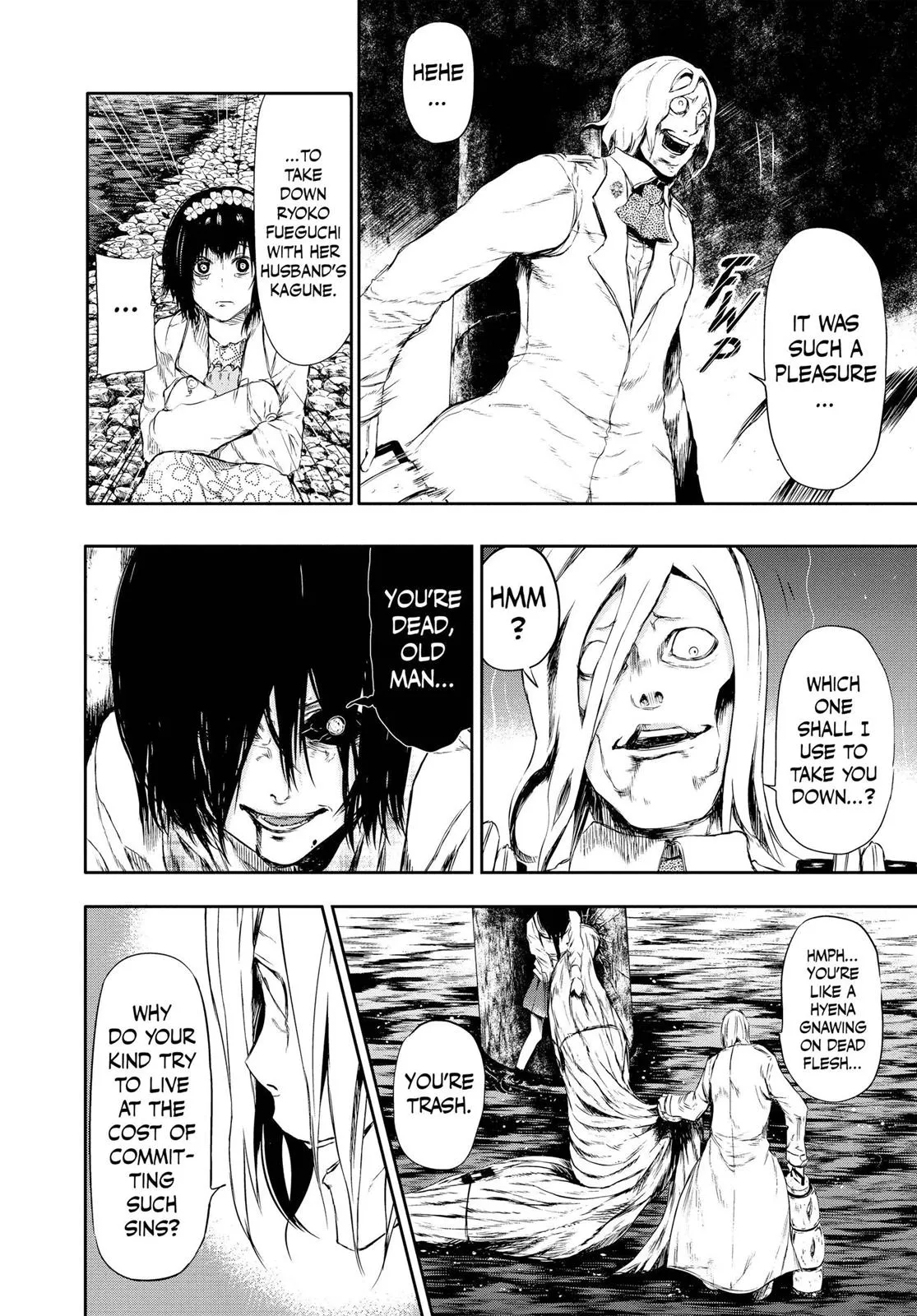 Read Tokyo Ghoul (en) Manga Online