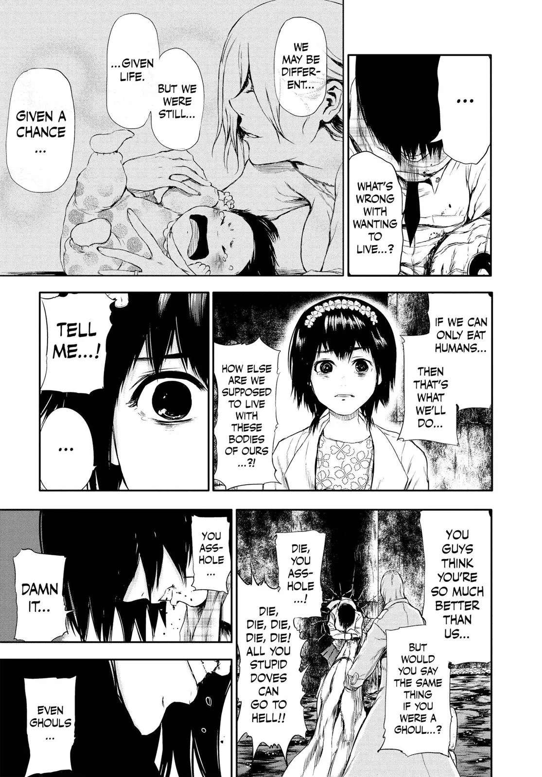 Read Tokyo Ghoul (en) Manga Online