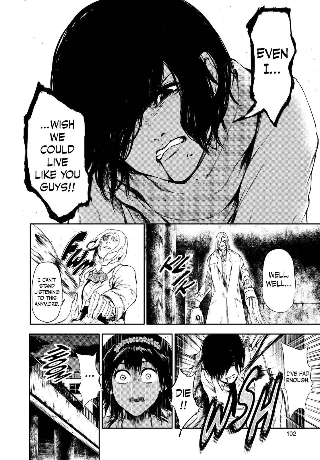 Read Tokyo Ghoul (en) Manga Online