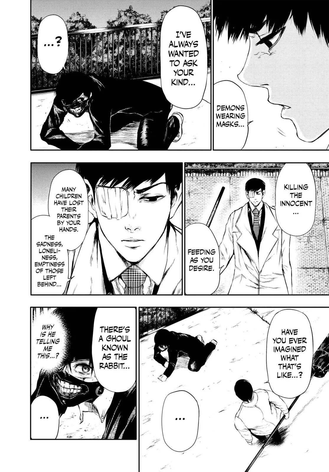 Read Tokyo Ghoul (en) Manga Online