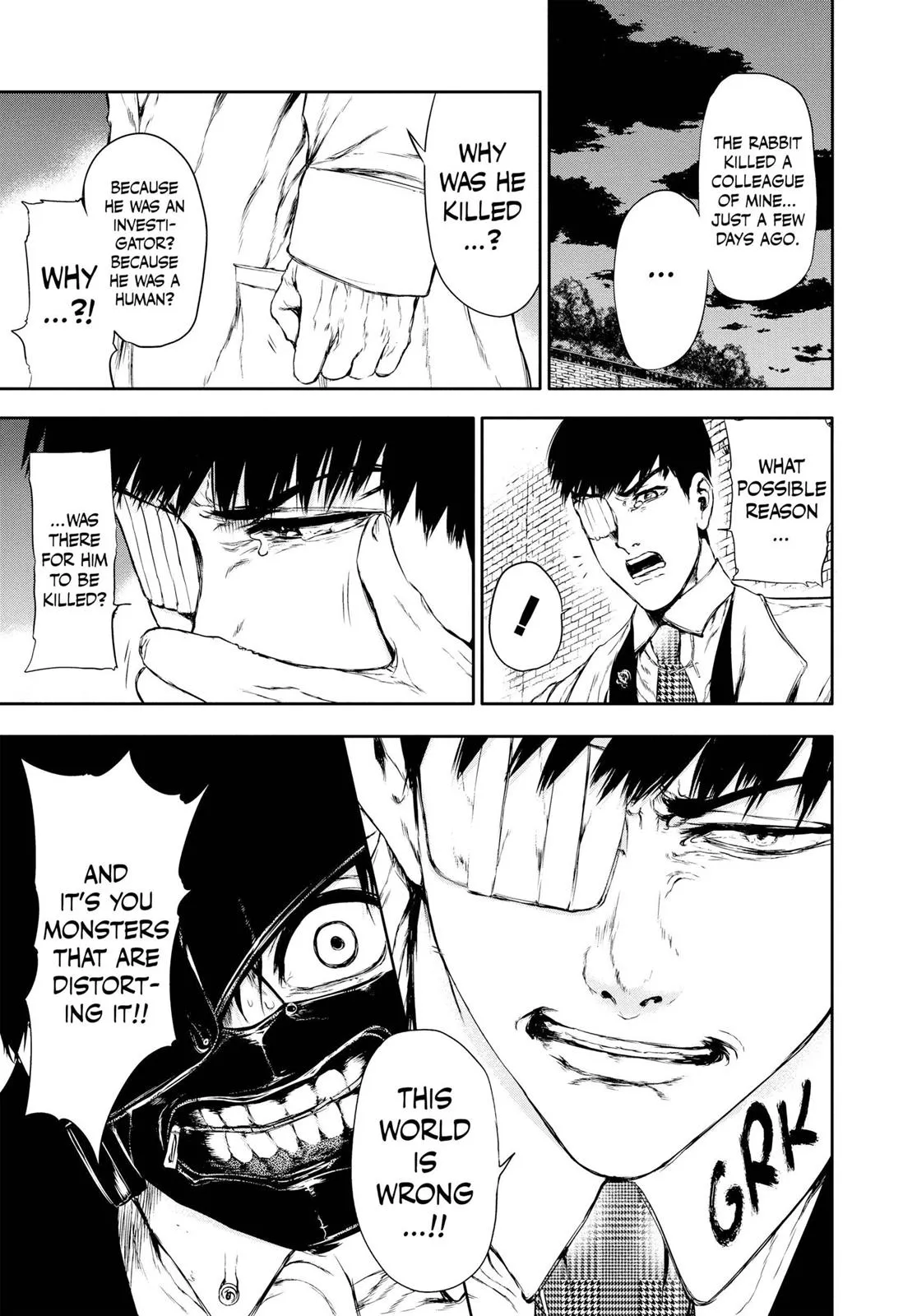 Read Tokyo Ghoul (en) Manga Online